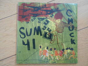 SUM４１　CHUCK　チャック　クリックポスト１８５円　CD