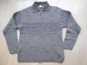モールラック　茶色　セーター　３　美品　MaulRuck　定形規格外７１０円