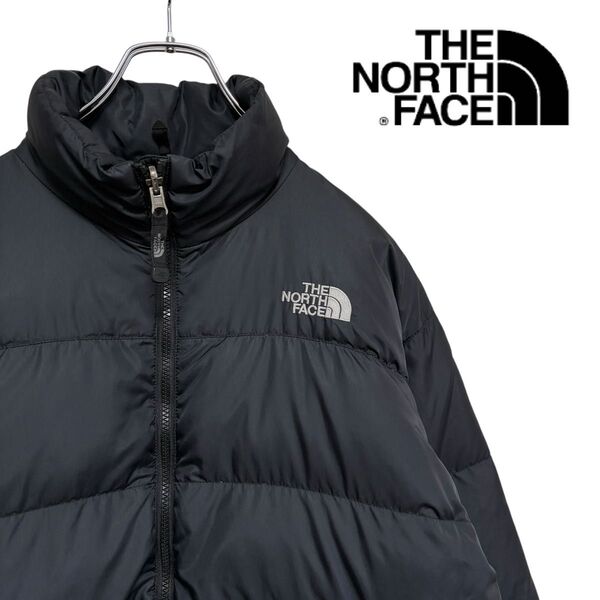 THE NORTH FACE ノースフェイス ダウンジャケット ヌプシ インナーダウン ライトアウター 600フィル Lサイズ