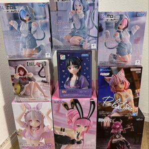 最新プライズフィギュア9点セット