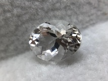 【動画あり】ベリーライトグリーンベリル　0.81cts._画像1