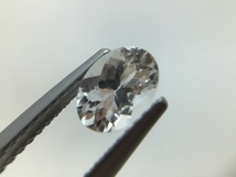 【動画あり】ベリーライトグリーンベリル　0.81cts._画像2