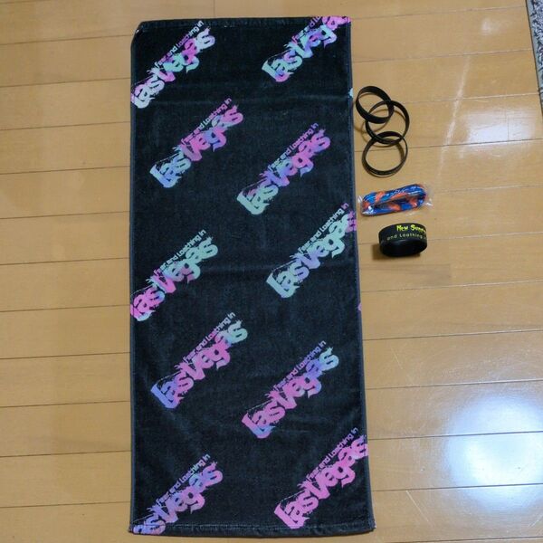 Fear and Loathing in Las Vegas タオル ラバーバンド セット