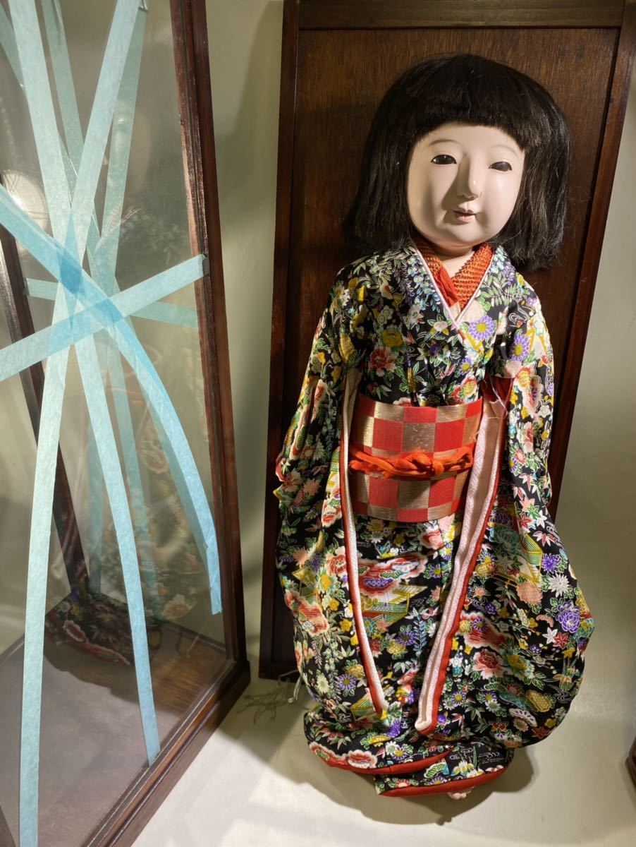 ヤフオク! -人形ケース ガラス(市松人形)の中古品・新品・未使用品一覧