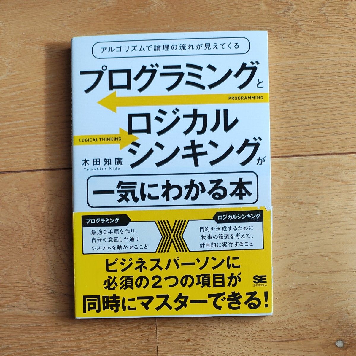 プログラミングとロジカルシンキングが一気にわかる本 木田知廣
