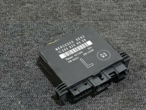 [ Mercedes original part ] C200 rear door module left 2038206526 * postage nationwide equal 550 jpy including in a package possible M2012350