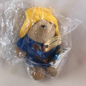  soft toy /pa DIN ton Bear Paddington Bear new goods Vintage / Paddington Bear doll bear teddy bear - antique /edeneten