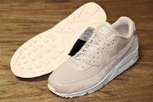 即決 【新品】 NIKE ★ Wmns Air Max 90 PRM (US11/28cm) ★ ナイキ エアマックス90 プレミアム パーティクルベージュ 896497-201_画像2