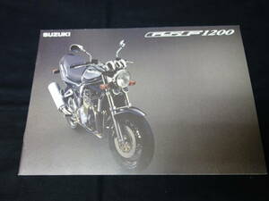 [Y800 быстрое решение ] Suzuki GSF1200 GV75A type специальный каталог 1995 год [ в это время было использовано ]