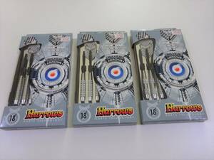 ダーツ用品21　HARROWS　ハローズ　SOFTIP　3個