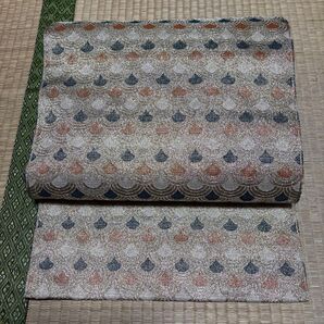 名古屋帯ひらき仕立て全通柄0690