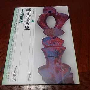 「縄文の漆の里　下宅部遺跡」千葉敏朗著、新泉社