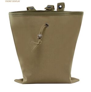 タクティカルダンプポーチ Tactical & Sac 弾倉回収袋! tan 色 アウトドア キャンプ