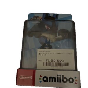 Wii U/3DS amiibo ルカリオ 新品未開封