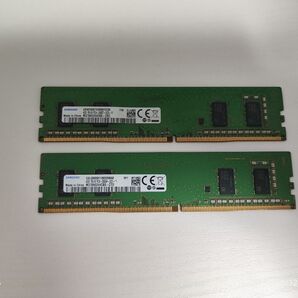 SAMSUNG DDR4 2666Mhz 4GBx2 合計8GB