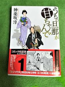 うちの旦那が甘ちゃんで★帯あり★神楽坂淳★半額★５０％OFF★