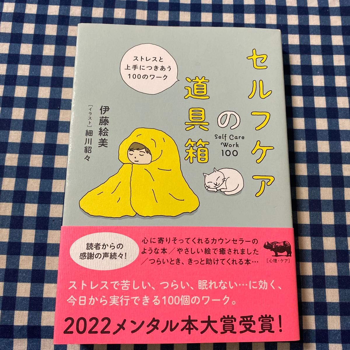 セルフケアの道具箱　ストレスと上手につきあう１００のワーク 伊藤絵美／著　細川貂々／イラスト