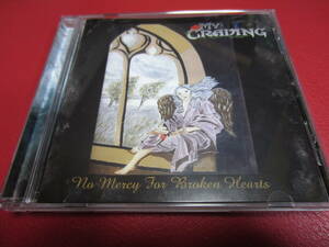 My Craving / No Mercy For Broken Hearts ★輸入盤CD★Traci Blackstar★Gothic Metal/GOTHIC SLAM