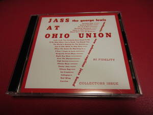 The George Lewis Authentic New Orleans Ragtime Band / Jass At The Ohio Union ★国内盤CD2枚組★ジョージ・ルイス 