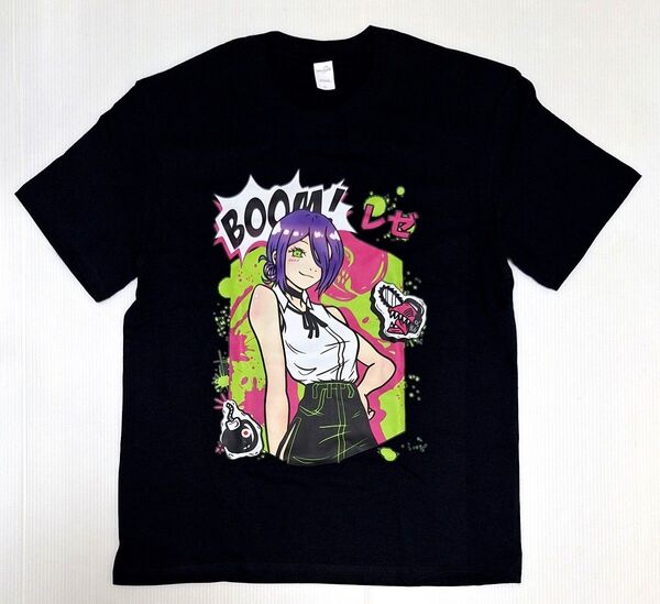 チェンソーマン アニメTシャツ BOMB DEVIL 2XLサイズ レゼ 藤本タツキ