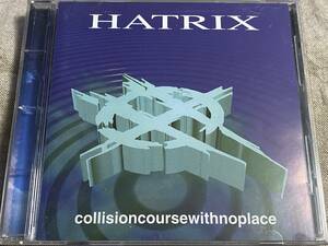 [スラッシュ] HATRIX - COLLISIONCOURSEWITHNOPLACE 94年 Jeffrey Hetrick(Vo./Purgatory) 廃盤 レア盤