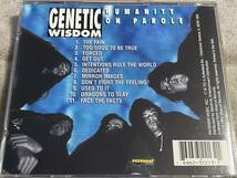 [スラッシュメタル] GENETIC WISDOM - HUMANITY ON PAROLE 94年_画像2