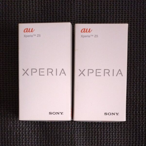 au Xperia Z5 SONY スマートフォン 2台セット