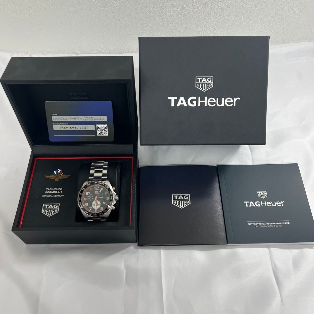 タグホイヤー　TAG Heuer FORMULA 1 SPECIAL EDITION クロノグラフ 腕時計　