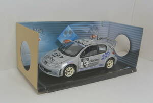 PEUGEOT 206WRC-1999＆2000　1/18　Solido