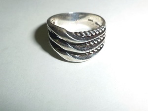 Кольцо на мизинце, серебро 925 пробы