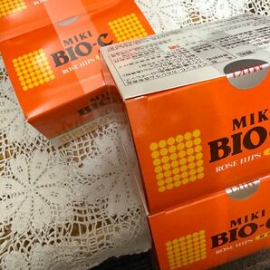 新品 ミキ バイオC 顆粒 4個セット 賞味期限長いです ミキプルーン