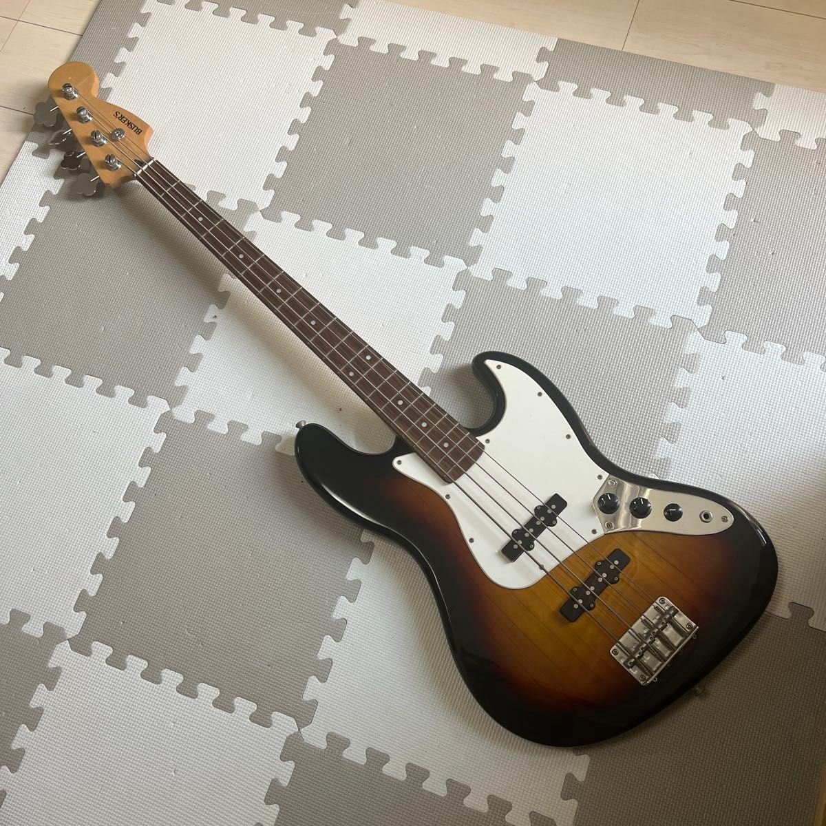 11300】Bacchus ジャズベースタイプ アクティブ サンバースト｜Yahoo