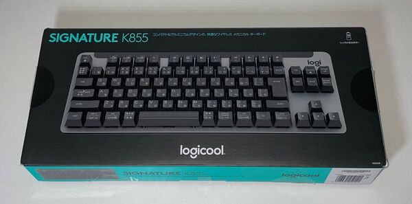 ロジクール SIGNATURE K855GR ワイヤレスキーボード 日本語配列