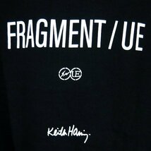 uniform experiment×Fragment design KEITH HARING SWEAT HOODIE ユニフォームエクスペリメント フラグメントデザイン キースヘリング_画像4