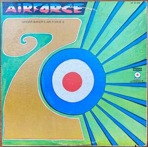 試聴●GINGER BAKER'S AIR FORCE / Air Force 2(LP)