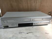 ジャンク a186 MITSUBISHI/ミツビシ DJ-V250 三菱 一体型 DVD/VHS ビデオ プレーヤー_画像1