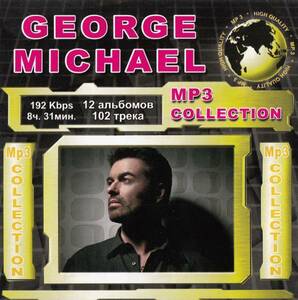 [Mp3-CD] Джордж Майкл Джордж Майкл Майкл 12 Альбом 102 ЗАПИСА