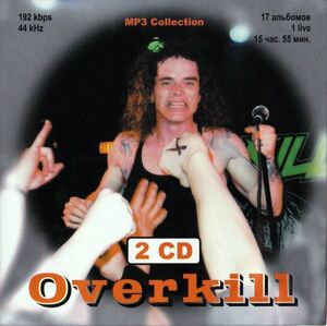 【MP3-CD】 Overkill オー ヴァーキル 2CD 19アルバム 196曲（15時間55分)収録