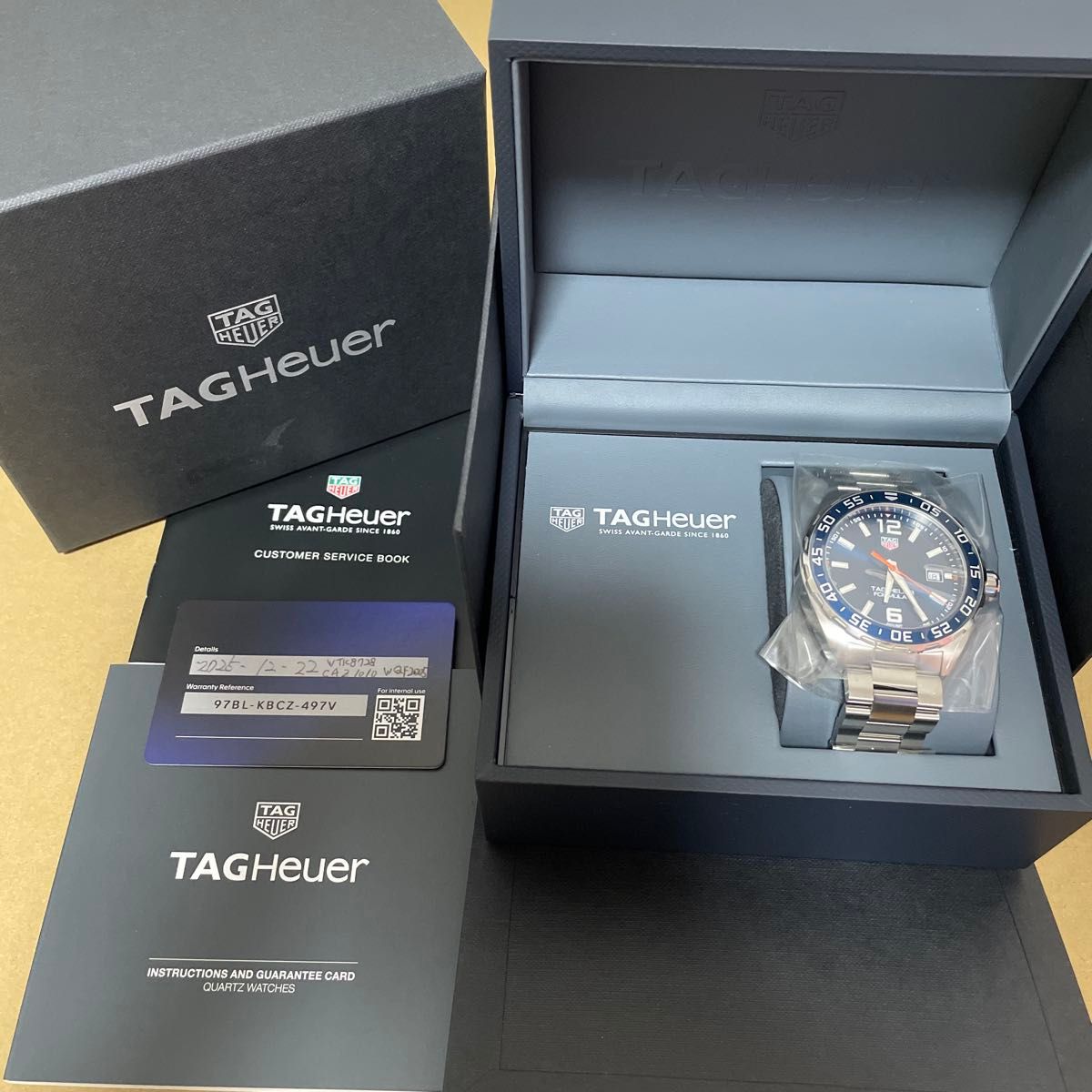 TAG Heuer タグホイヤー フォーミュラ1 WAZ1010 クォーツ メンズ腕時計