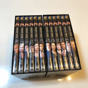 24-TWENTY FOUR- DVDコレクターズBOX 1、2 初回限定生産