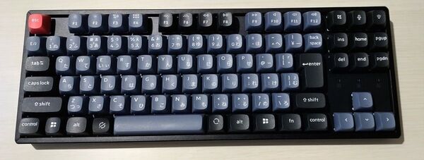 Keychron K8 Pro ワイヤレス・メカニカルキーボード JIS配列 テンキーレス 静音 赤軸 ヨドバシカメラ限定モデル