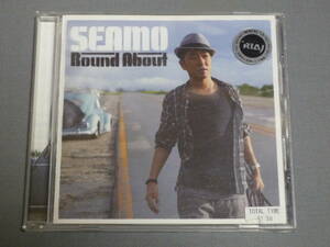 K37 SEAMO　Round About　レンタル版　歌詞付き　[CD]