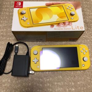 Nintendo Switch Lite イエロー 任天堂