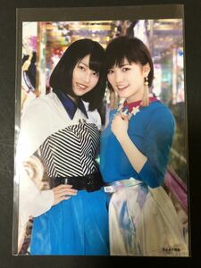 岡田奈々 横山由依 AKB48 ハイテンション ラムタラ 店舗特典 生写真 B-15-18