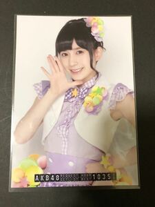 AKB48 佐々木優佳里 リクエストアワー2015 DVD 特典 生写真 B-15-A-20