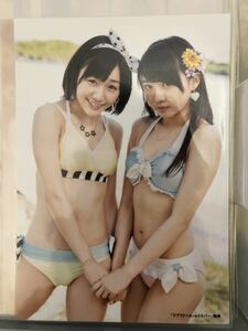 須田亜香里 木崎ゆりあ 木﨑ゆりあ AKB48 ラブラドールレトリバー 共通 店舗特典 生写真 水着 B-17