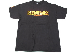 Stussy ステューシー KO KIMURA KOOL 10thアニバーサリー Tシャツ　size: L 