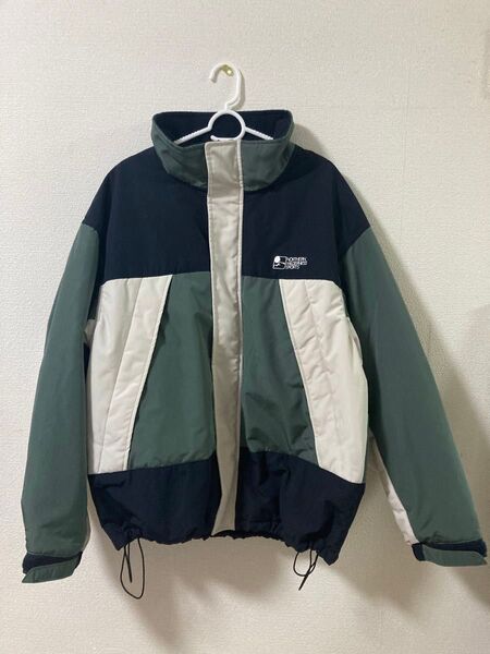 niko and... ショートスタンドブルゾン Mサイズ ニコアンド