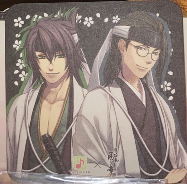 薄桜鬼 沖田総司 山南敬助 コースター