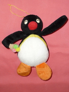 激レア！2001年 PINGU ピングーはくいしんぼう ぬいぐるみ （非売品）